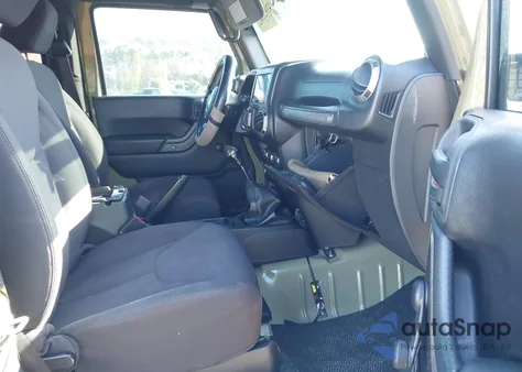 2013 Jeep Wrangler Sport from USA, damaged, VIN 1C4AJWAG3DL692291